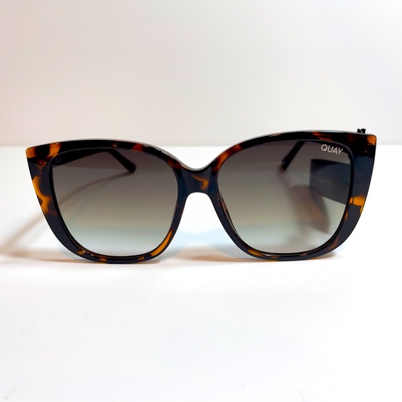 Quay Australia Ever After Tortoise Frame / Smoke Taupe Lens ID:38585 main image 6